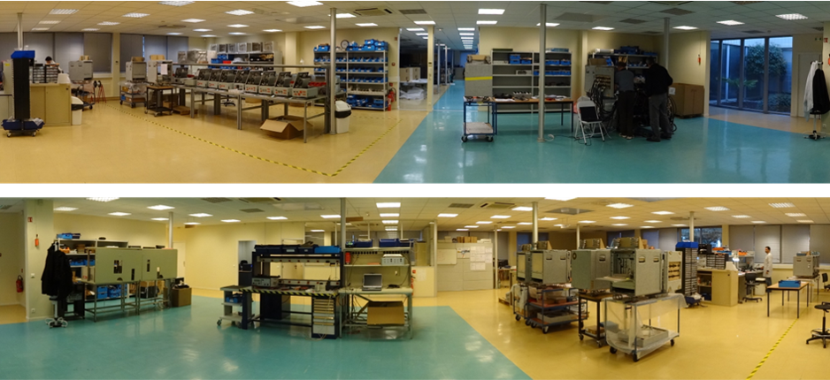 Nouveaux locaux pour l'industrialisation